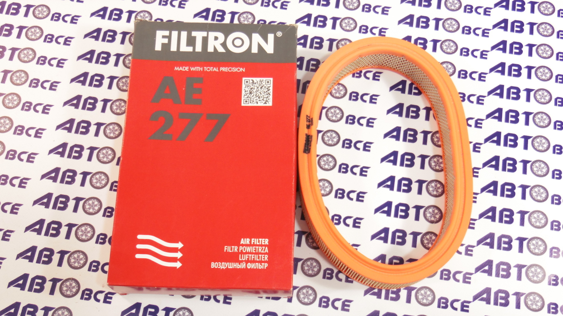 Фильтр воздушный AE277 FILTRON